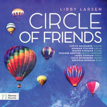 Album Larsen / Macomber / Fischer / Kierman / Mentzer: Circle Of Friends