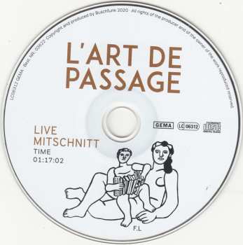 CD L'Art De Passage: Drei Plus Vier – Trio Und Streichquartett