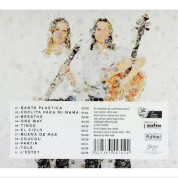 CD Las Hermanas Caronni: Santa Plástica