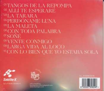 CD Las Migas: Cuatro