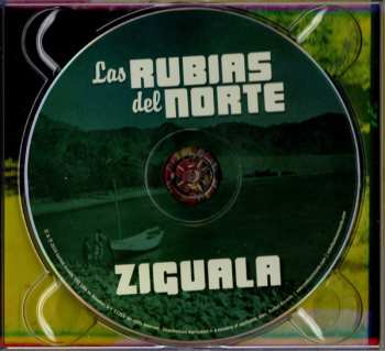 CD Las Rubias Del Norte: Ziguala