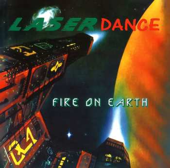CD Laserdance: Fire On Earth