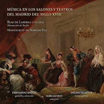 CD Laserna / Astuy / Saturno: Musica En Los Salones & Teatros Del Madrid