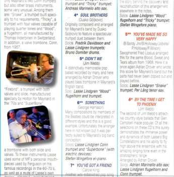 2CD Lasse Lindgren Big Constellation: The Unrecorded Fox (Spirits 2)