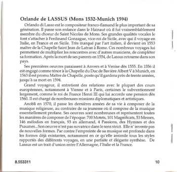 CD Bo Holten: Lagrime Di San Pietro (Spiritual Madrigals)