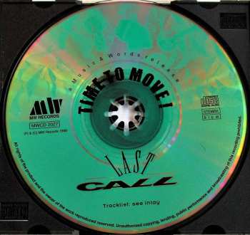 CD Last Call: Time To Move