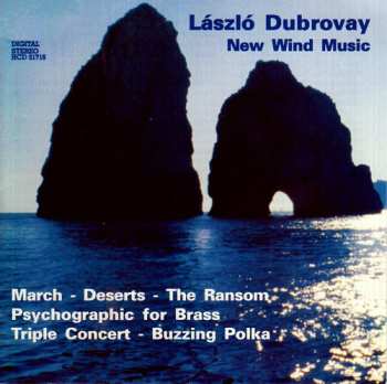 CD László Dubrovay: New Wind Music