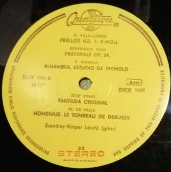 LP László Szendrey Karper: Guitar Recital