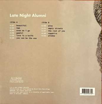 LP Late Night Alumni: Echos CLR