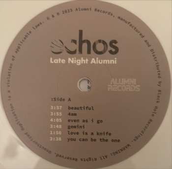 LP Late Night Alumni: Echos CLR