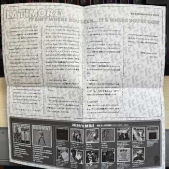 CD Latimore: It Ain't Where You Been... It's Where You're Goin'