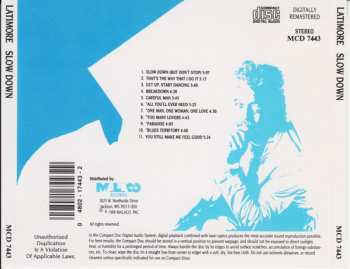 CD Latimore: Slow Down