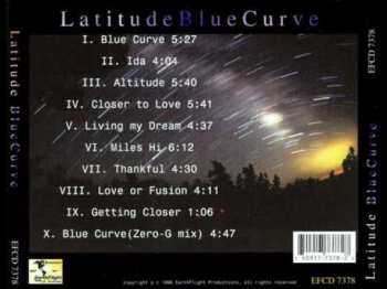 CD Latitude: Blue Curve
