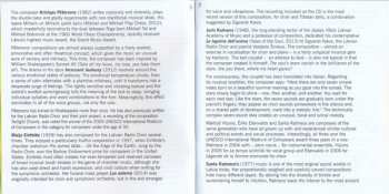 CD Latvian Radio Choir: The Fruit Of Silence