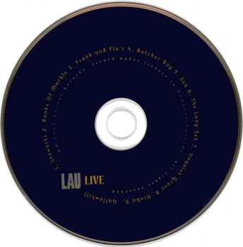 CD Lau: Live