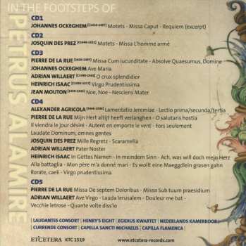 5CD/Zestaw pudełkowy Capilla Flamenca: In The Footsteps Of Petrus Alamire