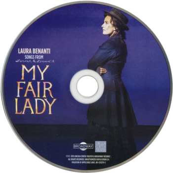 CD Laura Benanti: Songs From My Fair Lady