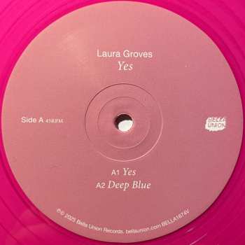 LP Laura Groves: Yes CLR