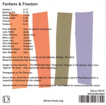 CD Laura Jurd: Fanfares & Freedom