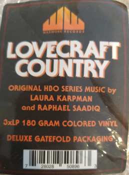 3LP Raphael Saadiq: Lovecraft Country CLR