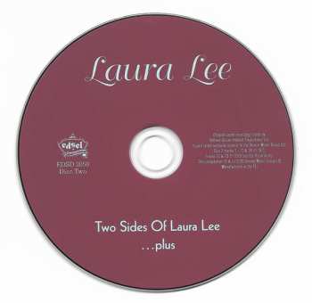 2CD Laura Lee: Women's Love Rights + I Can't Make It Alone + Two Sides Of Laura Lee ... Plus