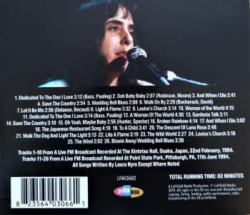 CD Laura Nyro: The Broadcast Archives