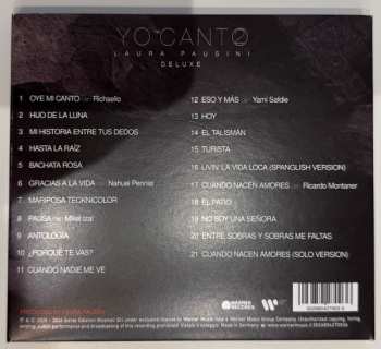 CD Laura Pausini: Yo Canto 2 DLX | LTD