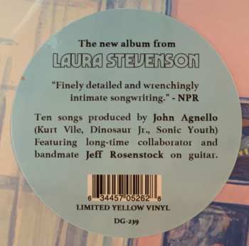 LP Laura Stevenson: Laura Stevenson LTD | CLR