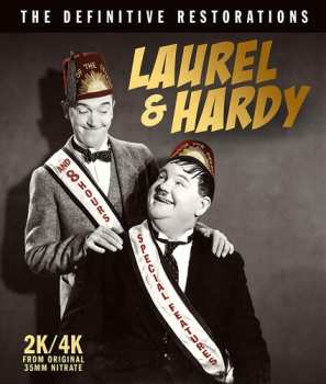 4Blu-ray Laurel & Hardy: Definitive Restorations