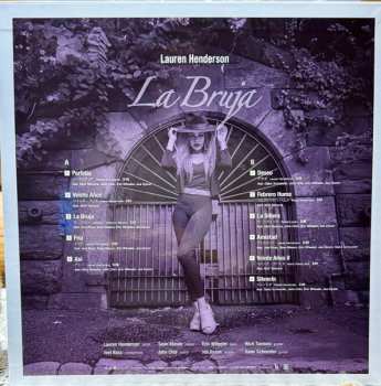 LP Lauren Henderson: La Bruja