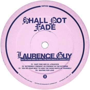 Album Laurence Guy: You Do Your Best To Hide The Good Parts Of Yourself EP