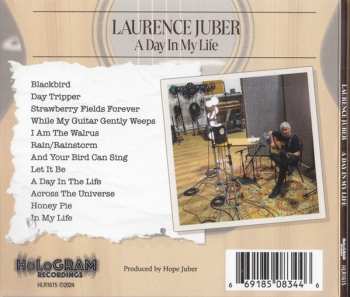 CD Laurence Juber: A Day In My Life
