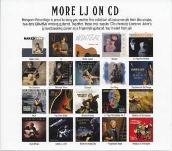 CD Laurence Juber: LJ Can't Stop Playing The Beatles!