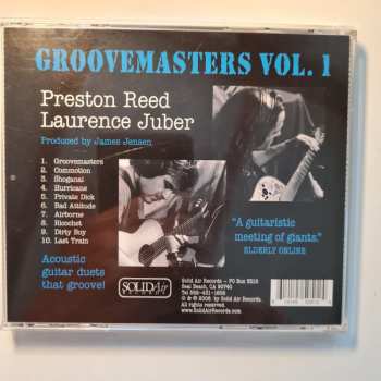 CD Laurence Juber: Groovemasters Vol. 1