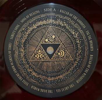 LP Laurence Manning Trio: Trio Of The Goddesses