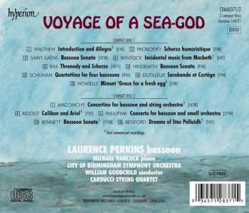 2CD City Of Birmingham Symphony Orchestra: Voyage Of A Sea-God