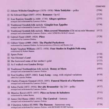 CD Ronald Corp: The Playful Pachyderm - Classic Miniatures For Bassoon And Orchestra