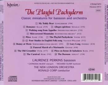 CD Ronald Corp: The Playful Pachyderm - Classic Miniatures For Bassoon And Orchestra
