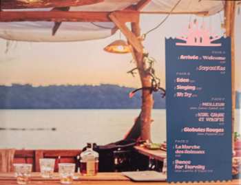 2LP Laurent Bardainne & Tigre D'eau Douce: Eden Beach Club