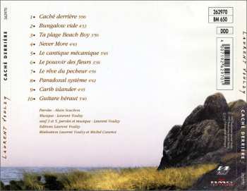 CD Laurent Voulzy: Caché Derrière