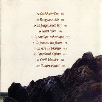 CD Laurent Voulzy: Caché Derrière