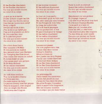 CD Laurent Voulzy: Recollection