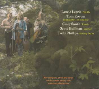 CD Laurie Lewis & The Right Hands: The Golden West