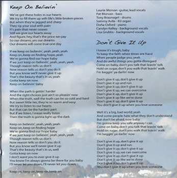 CD Laurie Morvan Band: Cures What Ails Ya 