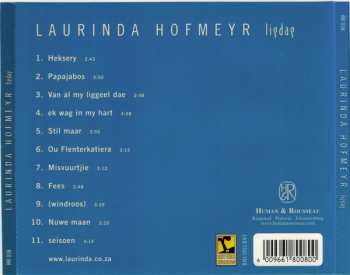 CD Laurinda Hofmeyr: Ligdag