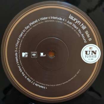 2LP Lauryn Hill: MTV Unplugged No. 2.0
