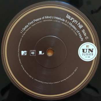 2LP Lauryn Hill: MTV Unplugged No. 2.0