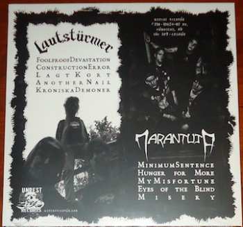 LP Lautstürmer: Split LP