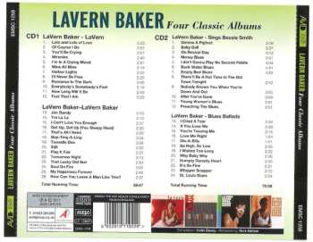 2CD LaVern Baker: Four Classic Albums