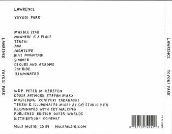 CD Lawrence: Yoyogi Park